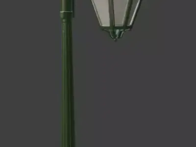 street light 3d model 3D model