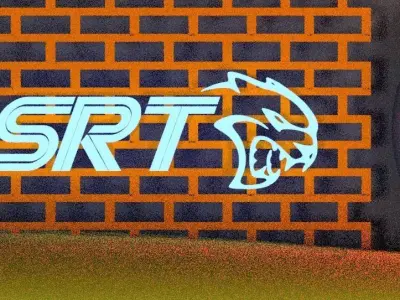 Dodge challenger hellcat yellow 3D model