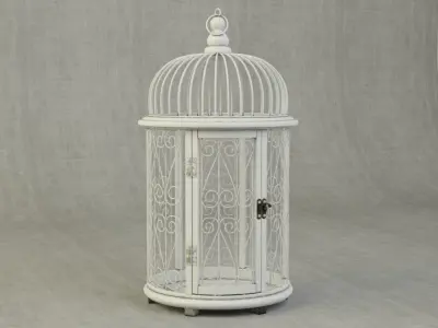 Zaida Decorative Cage by ZARA HOME 3D model