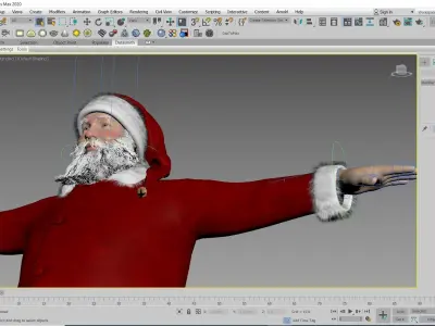 Santa Is Coming 3D model