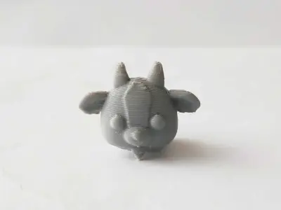 Cute Goat 3D print model