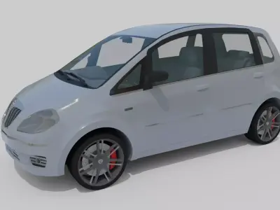 Lancia Musa 2012 3D model