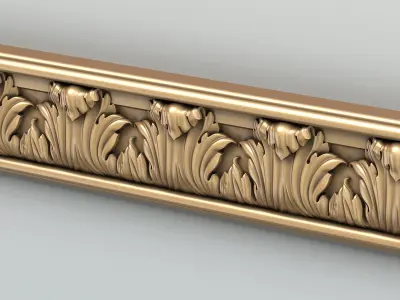 Molding 004 3D model