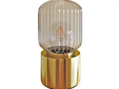  FLAGGSKEPP and SOLKLINT table lamps 3D model