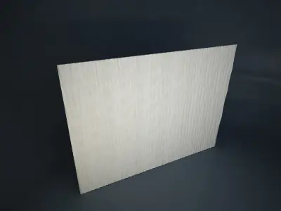 01 CIRCU PATTERN WALL Low-poly 3D model