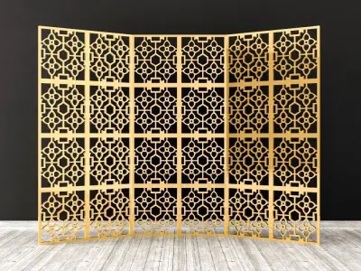 Decorative Panel 12 3D model