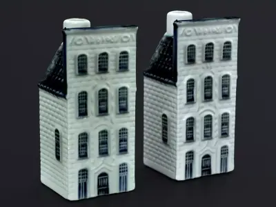 DUTCH DELFT HOUSE 27 2023 3D model