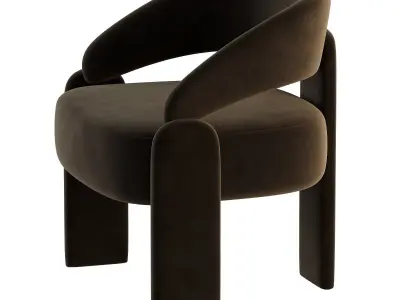 Dining Inspiration chair 3D model