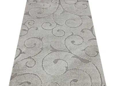 Rug Set 1845 3D model