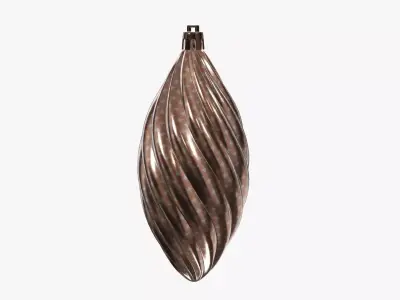 Christmas tree decoration toy 06 3D model
