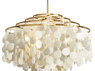  ARUNDEL Chandelier  3D model