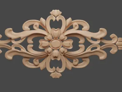 Ornament 3D model