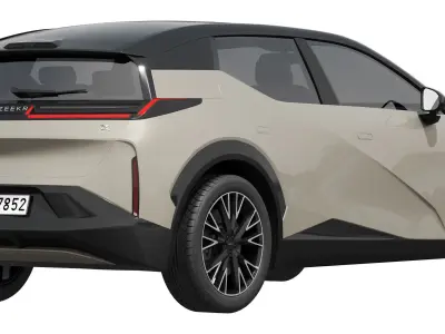 Zeekr X 2024 3D model