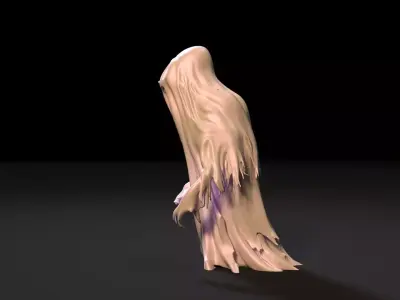 Ghost halloween 3D print model