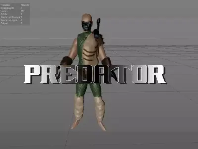 Predator V3 Free 3D model