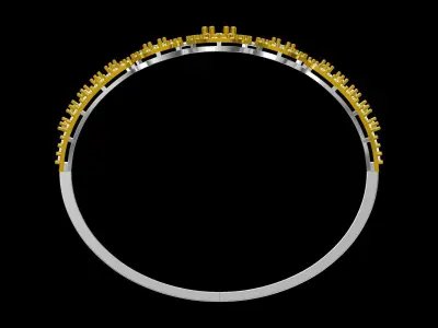 Indian Jewellery Design 3D print model