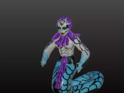 Gyokko 3D model