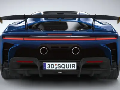 Ferrari SF90 XX Spider 2024 3D model