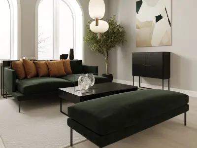 Render Inspiration 04 3D model