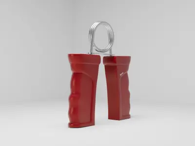 hand grip strengthener High-poly 3D Model 3D model