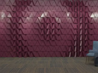 stm-d  wall parametric  model 94 3D model