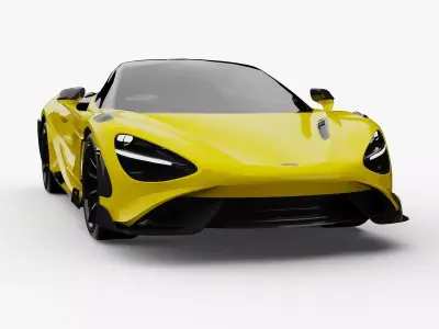  mclaren 765lt 3D model
