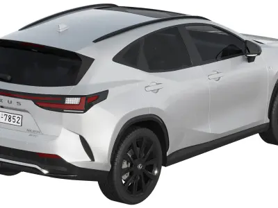 Lexus NX300 F-Sport 2022 3D model
