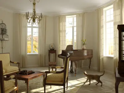 Archmodels vol 83 - Animals Collection 3D model