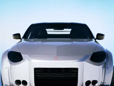 Nissan 400Z Veilside Fortune 2021 3D model