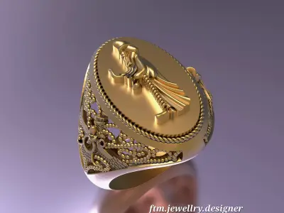ring  perspolise 3D print model