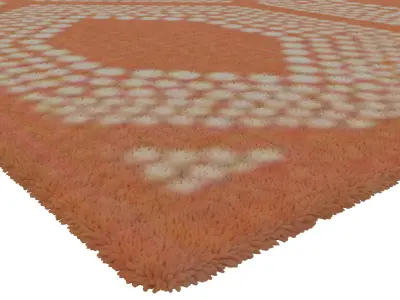 Rug Set 1093 3D model