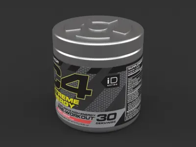 Cellucor C4 Extreme Energy Pre Workout Powder 3D model