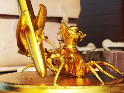 The Pinch 3D print model