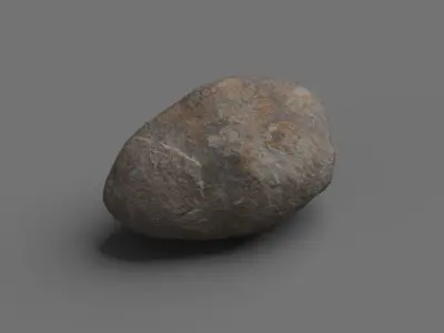 Rock Collection Free low-poly 3D model