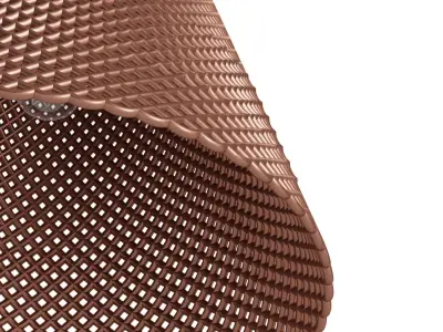 Basilisk Woven Pendant Light 3D model