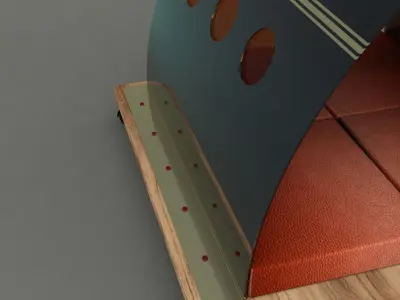 Dog House Project - House 02 Low-poly 3D model