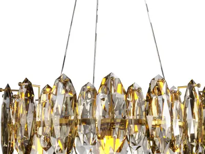 Marzo Long lampatron 3D model