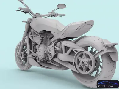 Ducati Bike for 3d printing 3D model