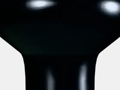 KLINGSTORP Knob 2 Low-poly 3D model