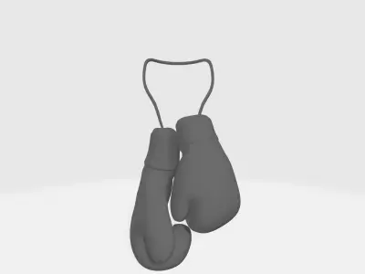 boxing glove 3D model