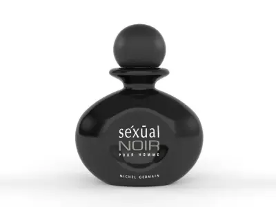 Michel Germain Sexual Noir Pour Homme 3D model