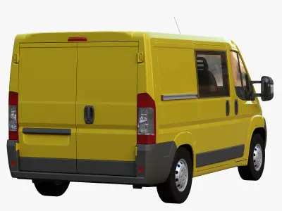 Van L1H1 3D model