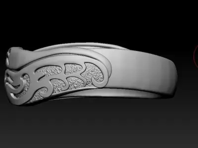 RING EAGLE 3D print model
