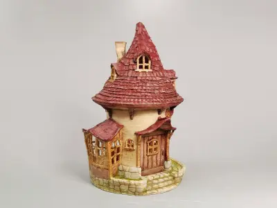 HOUSE LAMP 3D print model