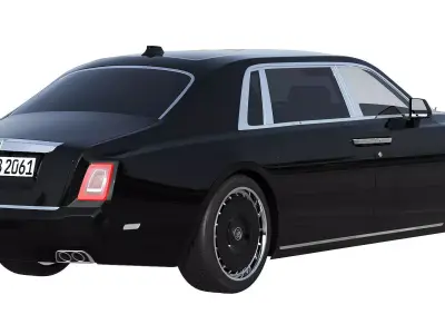 Phantom extended 3D model