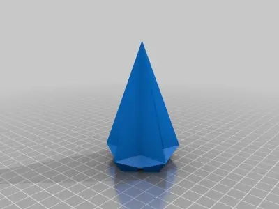 USB Christmas star Free 3D print model