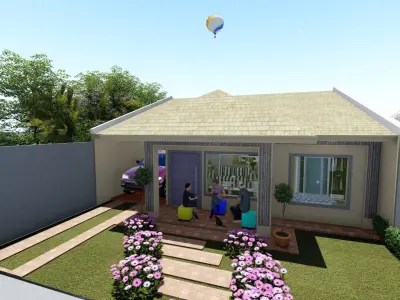 LITTLE HOUSE 3D model