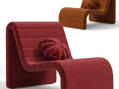 Zurich Occasional Chair 3D model