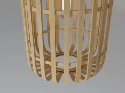 Ceiling lamp 3D model get