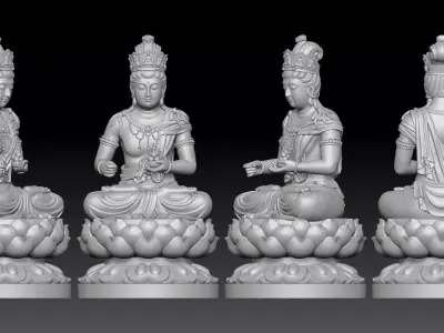 Akasagarbha  3D print model